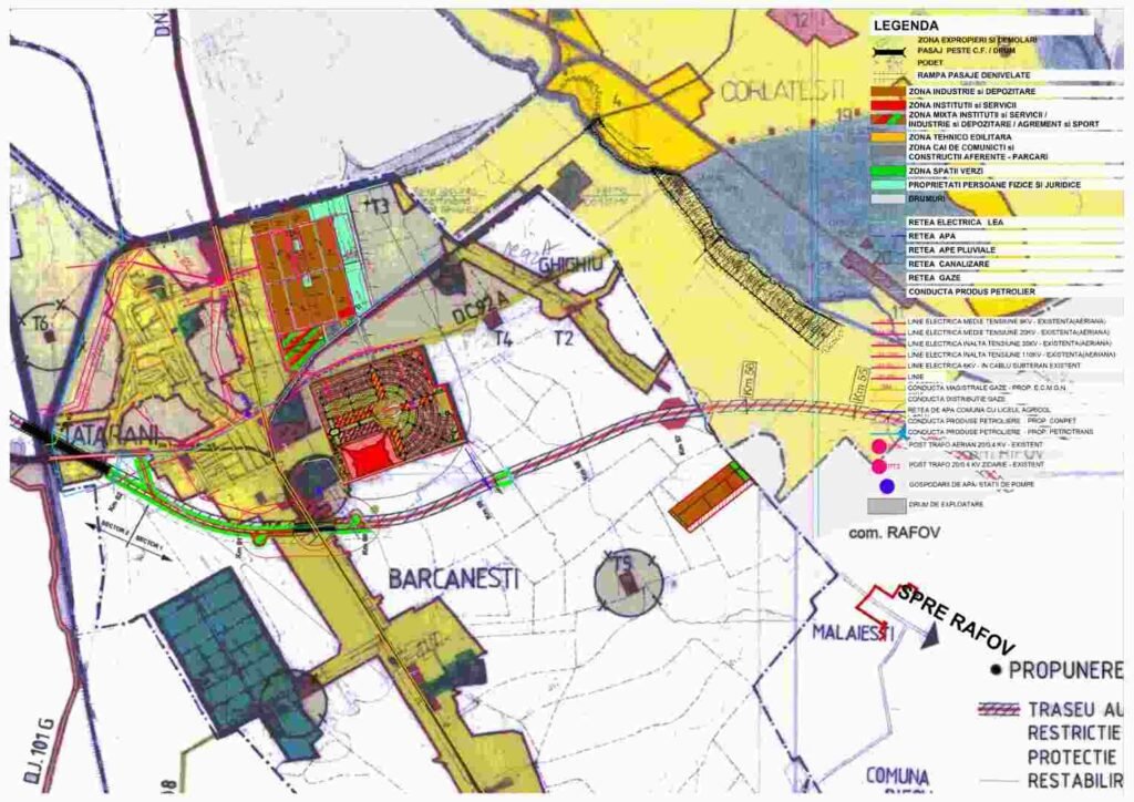 Barcanesti Industrial opportunity m